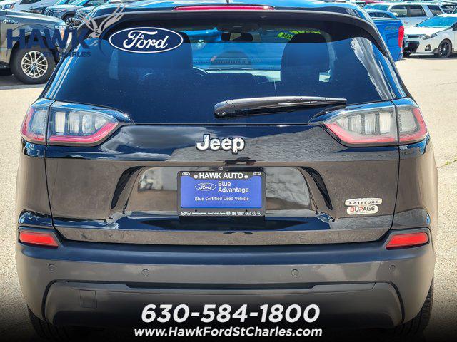 2019 Jeep Cherokee Latitude Plus FWD
