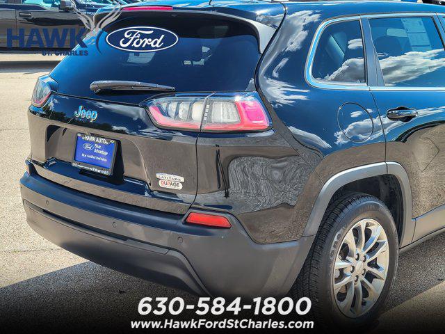 2019 Jeep Cherokee Latitude Plus FWD