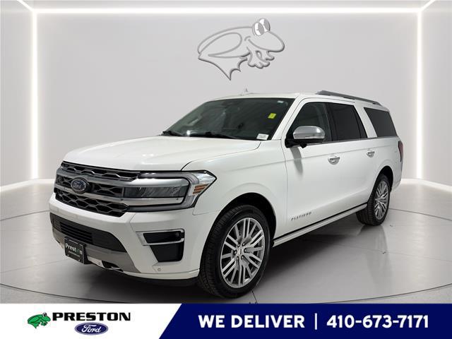 2023 Ford Expedition Platinum MAX for sale in Hurlock, MD