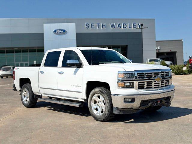 2014 Chevrolet Silverado 1500 LTZ for sale in Pauls Valley, OK