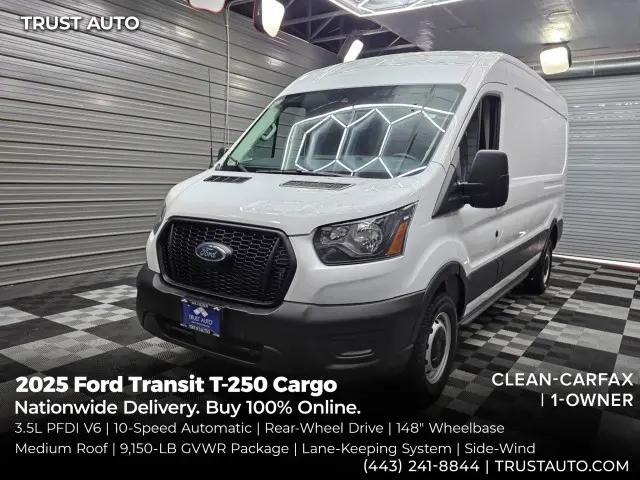 2025 Ford Transit Cargo Van T-250 for sale in Sykesville, MD