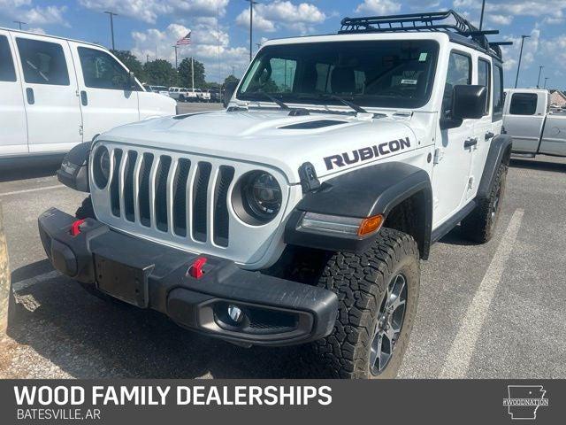 2018 Jeep Wrangler Unlimited Rubicon 4x4 for sale in Batesville, AR