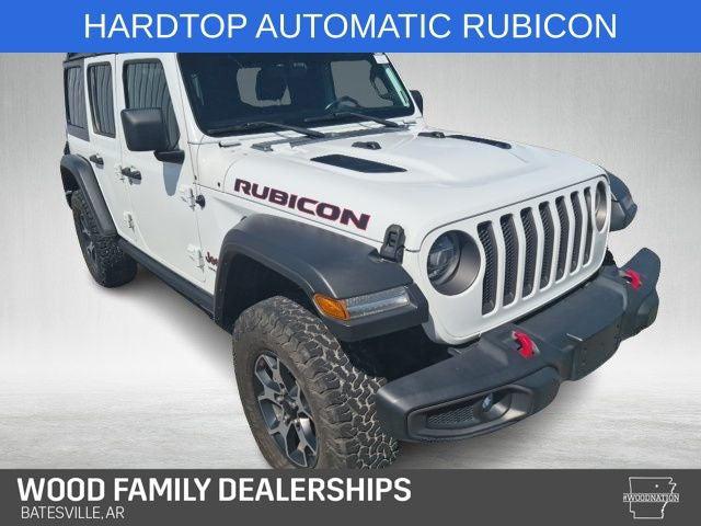 2018 Jeep Wrangler Unlimited Rubicon 4x4 for sale in Batesville, AR