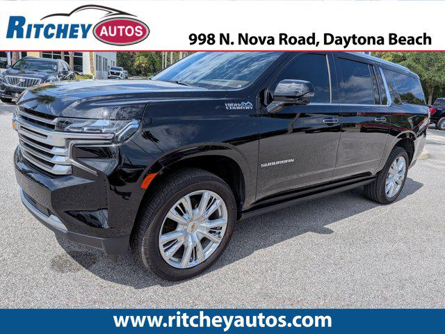 2021 Chevrolet Suburban 4WD High Country for sale in Daytona Beach, FL