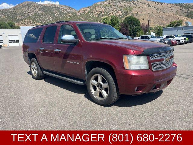 2008 Chevrolet Suburban LTZ for sale in Morgan, UT