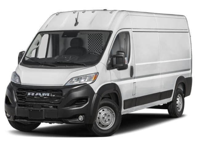2025 RAM ProMaster 2500 Cargo Van Tradesman Low Roof 136 WB w/Pass Seat