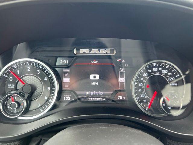2023 Ram 1500 Big Horn Crew Cab 4x4 57 Box