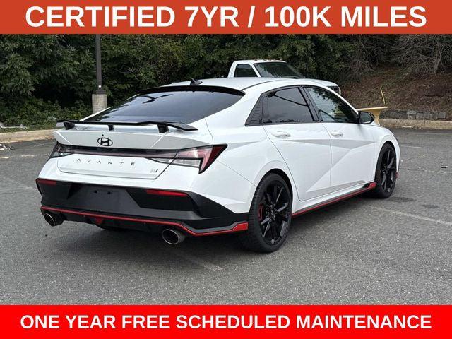 2024 Hyundai Elantra N Base