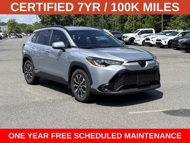 2024 Toyota Corolla Cross Hybrid SE