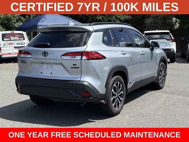 2024 Toyota Corolla Cross Hybrid SE