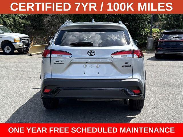 2024 Toyota Corolla Cross Hybrid SE