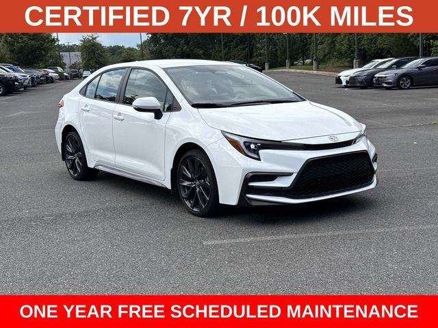 2025 Toyota Corolla SE 2025 Toyota Corolla SE