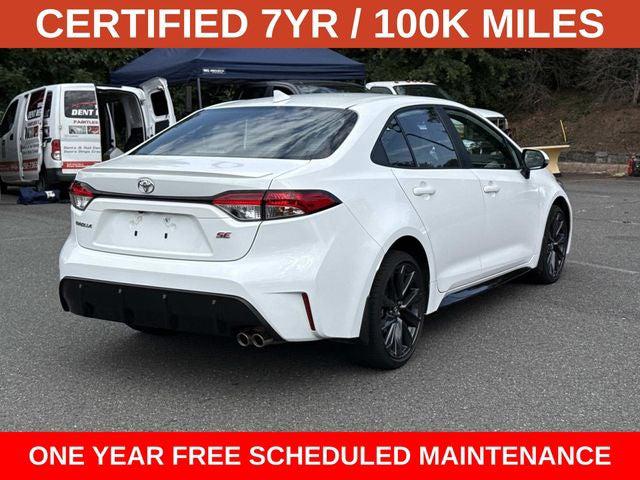 2025 Toyota Corolla SE 2025 Toyota Corolla SE