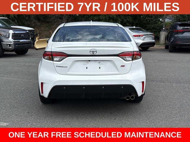 2025 Toyota Corolla SE 2025 Toyota Corolla SE