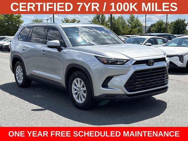 2024 Toyota Grand Highlander XLE 2024 Toyota Grand Highlander XLE