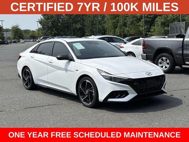 2023 Hyundai Elantra N Line 2023 Hyundai Elantra N Line