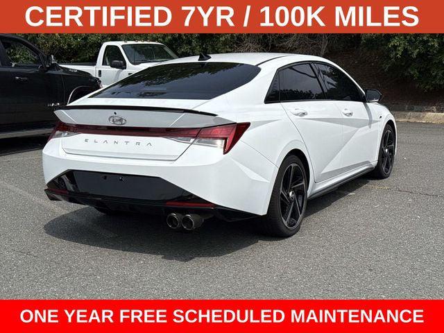 2023 Hyundai Elantra N Line 2023 Hyundai Elantra N Line