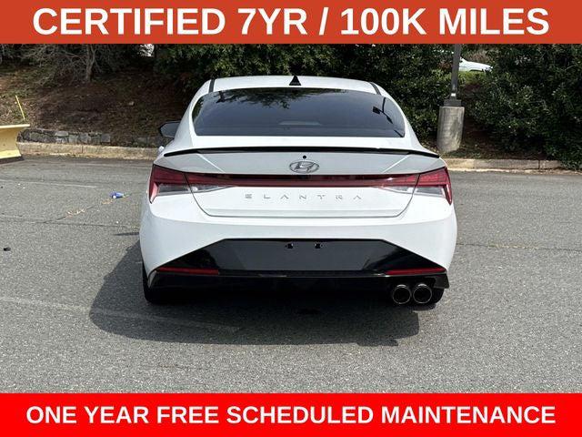 2023 Hyundai Elantra N Line 2023 Hyundai Elantra N Line
