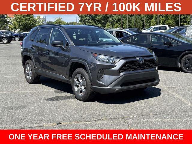 2022 Toyota RAV4 Hybrid LE 2022 Toyota RAV4 Hybrid LE