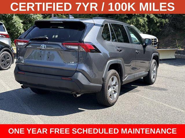 2022 Toyota RAV4 Hybrid LE 2022 Toyota RAV4 Hybrid LE