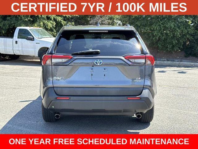 2022 Toyota RAV4 Hybrid LE 2022 Toyota RAV4 Hybrid LE