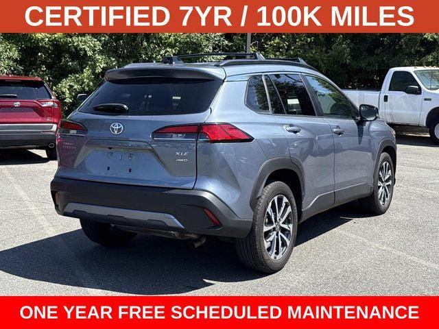 2025 Toyota Corolla Cross XLE 2025 Toyota Corolla Cross XLE