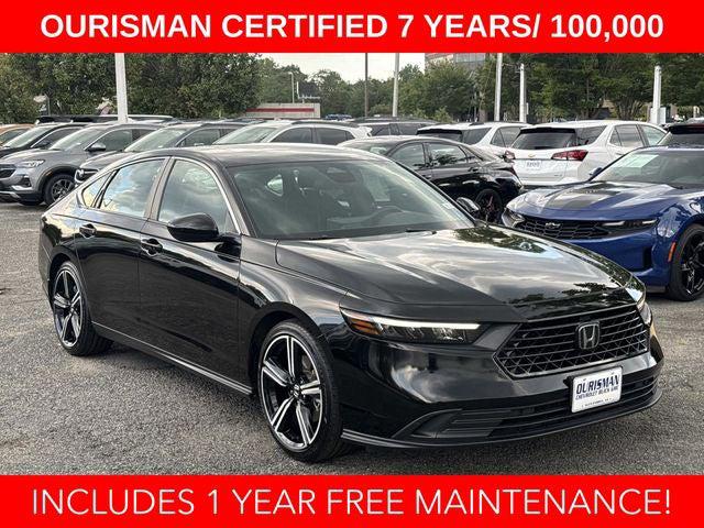 2025 Honda Accord Hybrid Sport 2025 Honda Accord Hybrid Sport