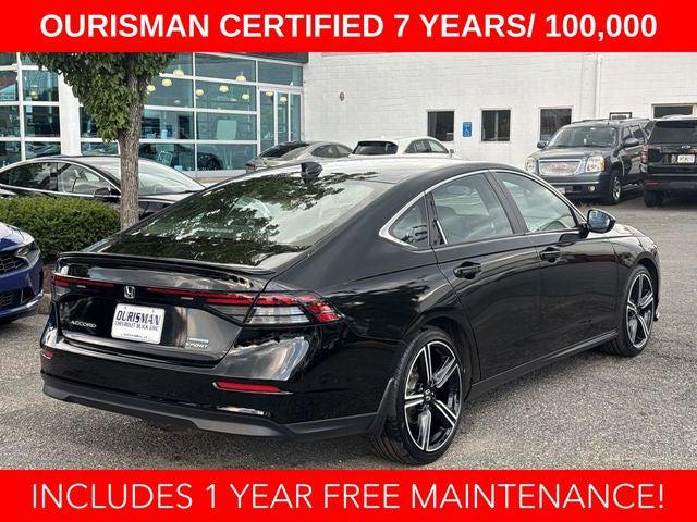 2025 Honda Accord Hybrid Sport 2025 Honda Accord Hybrid Sport