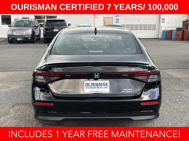 2025 Honda Accord Hybrid Sport