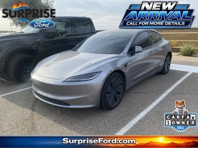 2025 Tesla Model 3 Long Range Rear-Wheel Drive for sale in Surprise, AZ