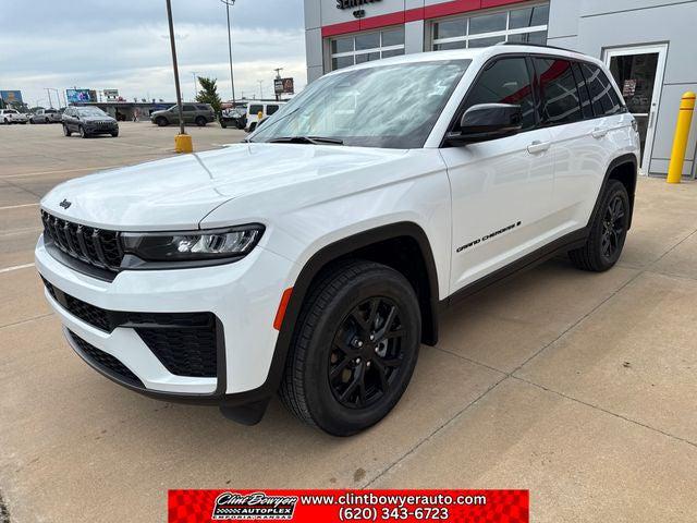 2026 Jeep Grand Cherokee Altitude 4x4