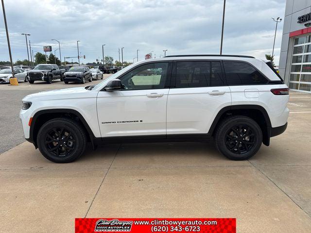 2026 Jeep Grand Cherokee Altitude 4x4