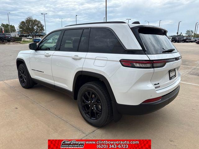 2026 Jeep Grand Cherokee Altitude 4x4