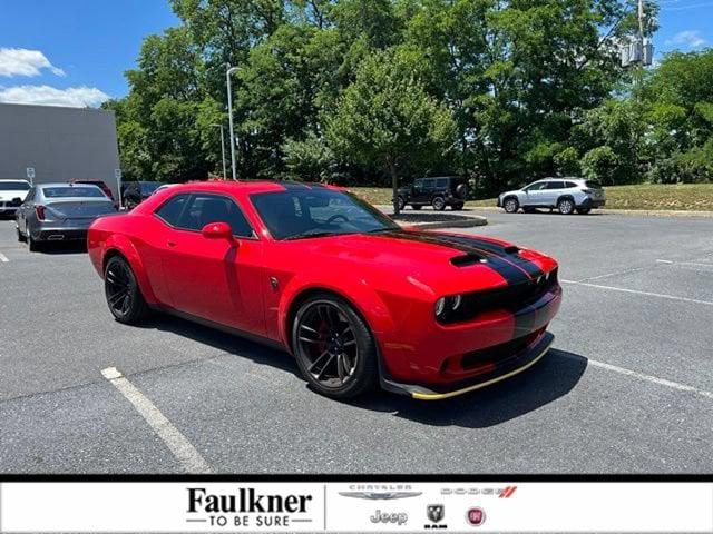 2022 Dodge Challenger SRT Hellcat Widebody 2022 Dodge Challenger SRT Hellcat Widebody