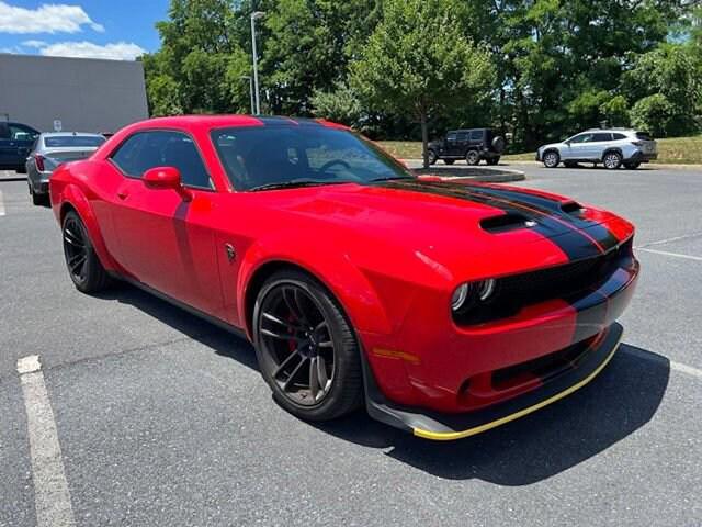 2022 Dodge Challenger SRT Hellcat Widebody 2022 Dodge Challenger SRT Hellcat Widebody