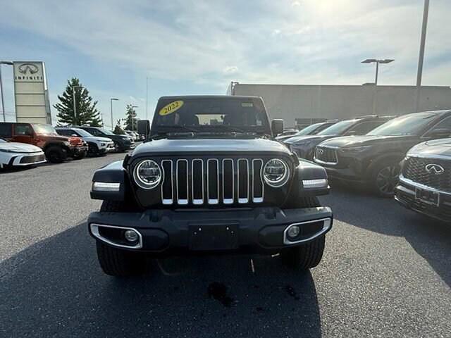 2022 Jeep Wrangler Unlimited Sahara 4x4 2022 Jeep Wrangler Unlimited Sahara 4x4