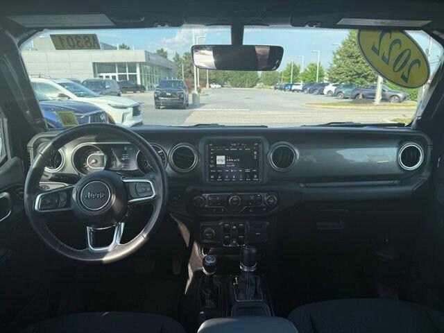 2022 Jeep Wrangler Unlimited Sahara 4x4 2022 Jeep Wrangler Unlimited Sahara 4x4