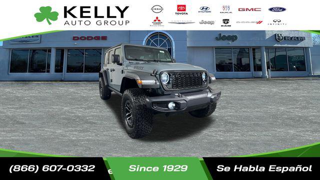 2026 Jeep Wrangler 4-Door Willys 4x4