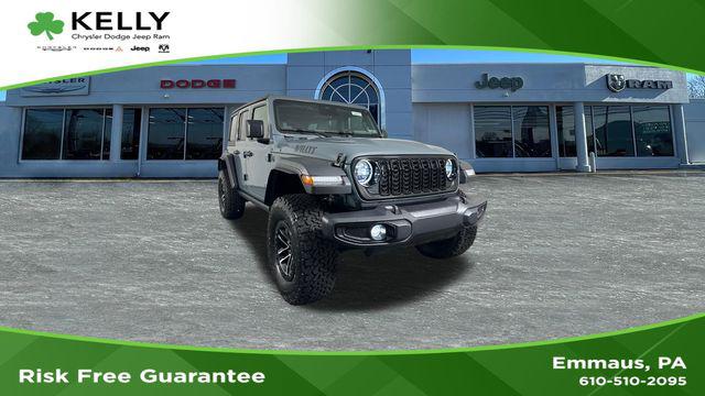 2026 Jeep Wrangler WRANGLER 4-DOOR WILLYS 2026 Jeep Wrangler WRANGLER 4-DOOR WILLYS