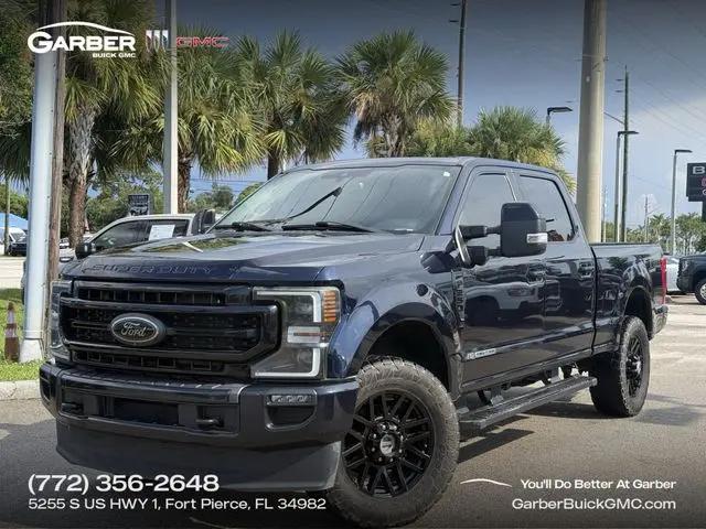 2022 Ford F-250 LARIAT for sale in Fort Pierce, FL