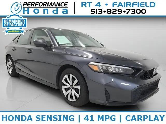 2025 Honda Civic LX for sale in Fairfield, OH