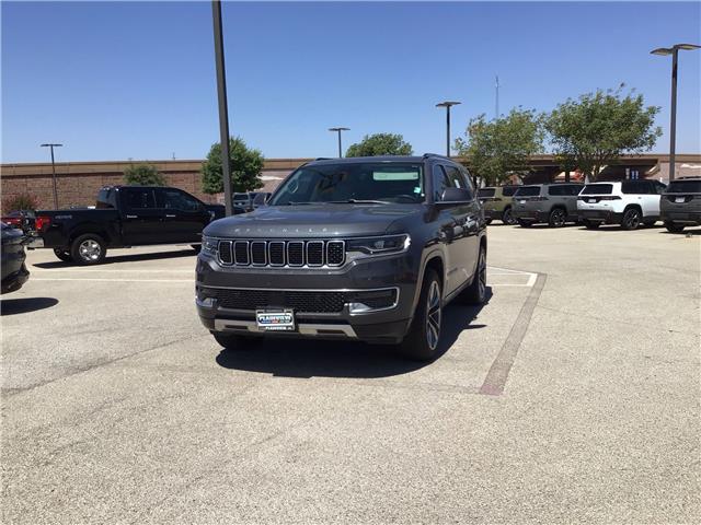 2022 Jeep Wagoneer Series III 4x4 for sale in Plainview, TX