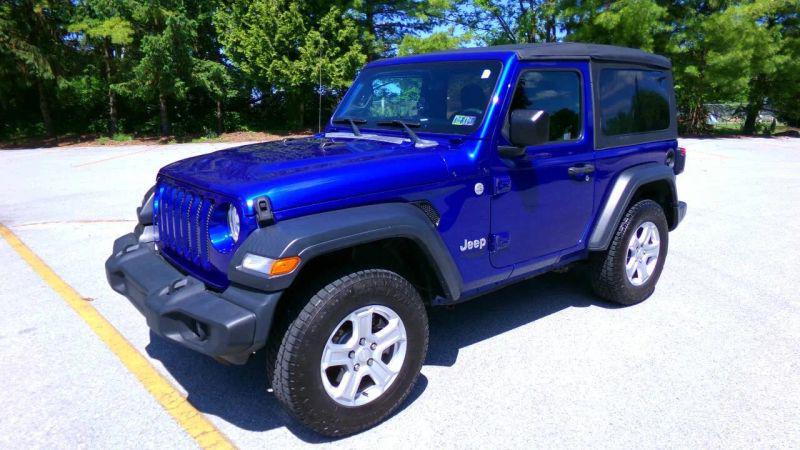 2018 Jeep Wrangler Sport S 4x4 for sale in Annville, PA