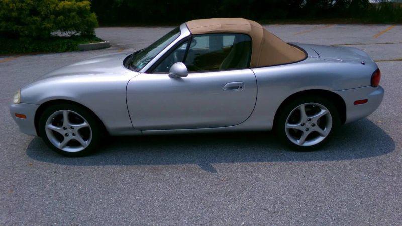 2002 Mazda MX-5 LS for sale in Annville, PA