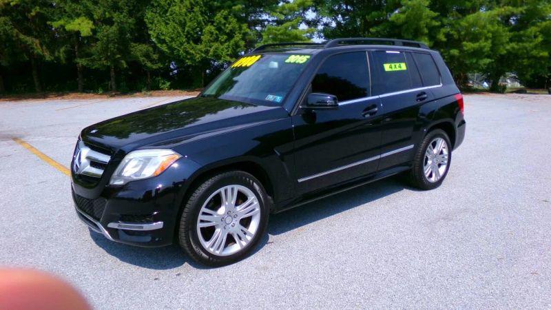 2015 Mercedes-Benz GLK-CLASS GLK 350 4MATIC for sale in Annville, PA