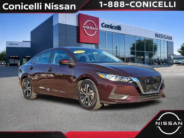 2023 Nissan Sentra SV Xtronic CVT for sale in Conshohocken, PA