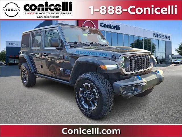 2024 Jeep Wrangler 4xe Rubicon 4xe for sale in Conshohocken, PA