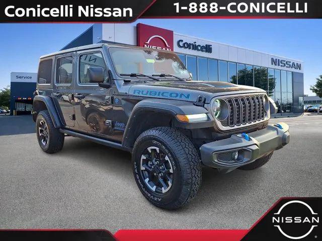 2024 Jeep Wrangler 4xe Rubicon 4xe for sale in Conshohocken, PA