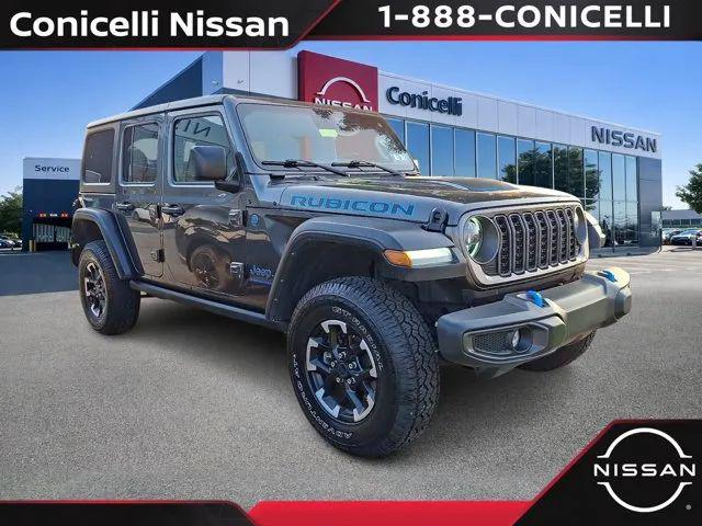 2024 Jeep Wrangler 4xe Rubicon 4xe for sale in Conshohocken, PA
