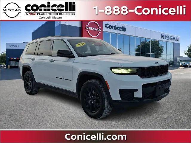 2024 Jeep Grand Cherokee L Altitude 4x4 for sale in Conshohocken, PA